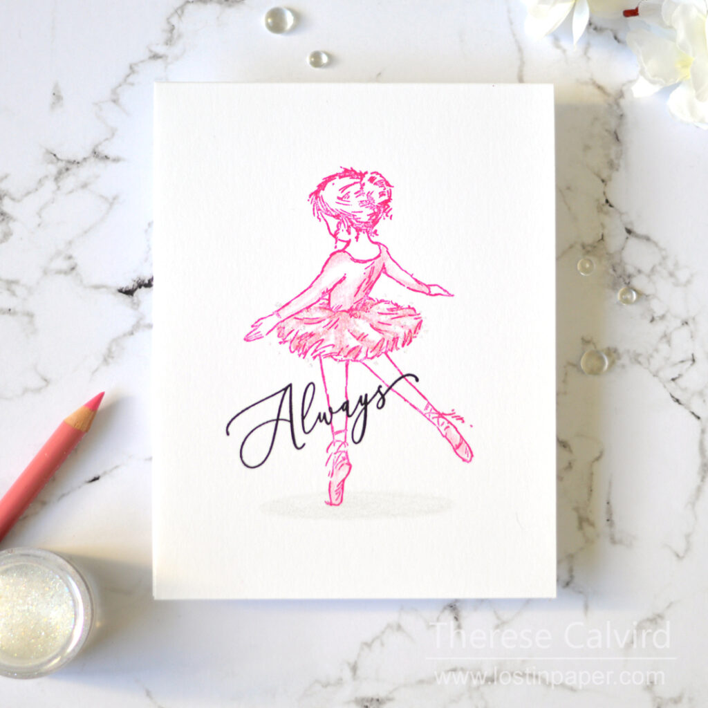 How to Make 5 Fun One Layer Image Cards - Gimme 5 Video!