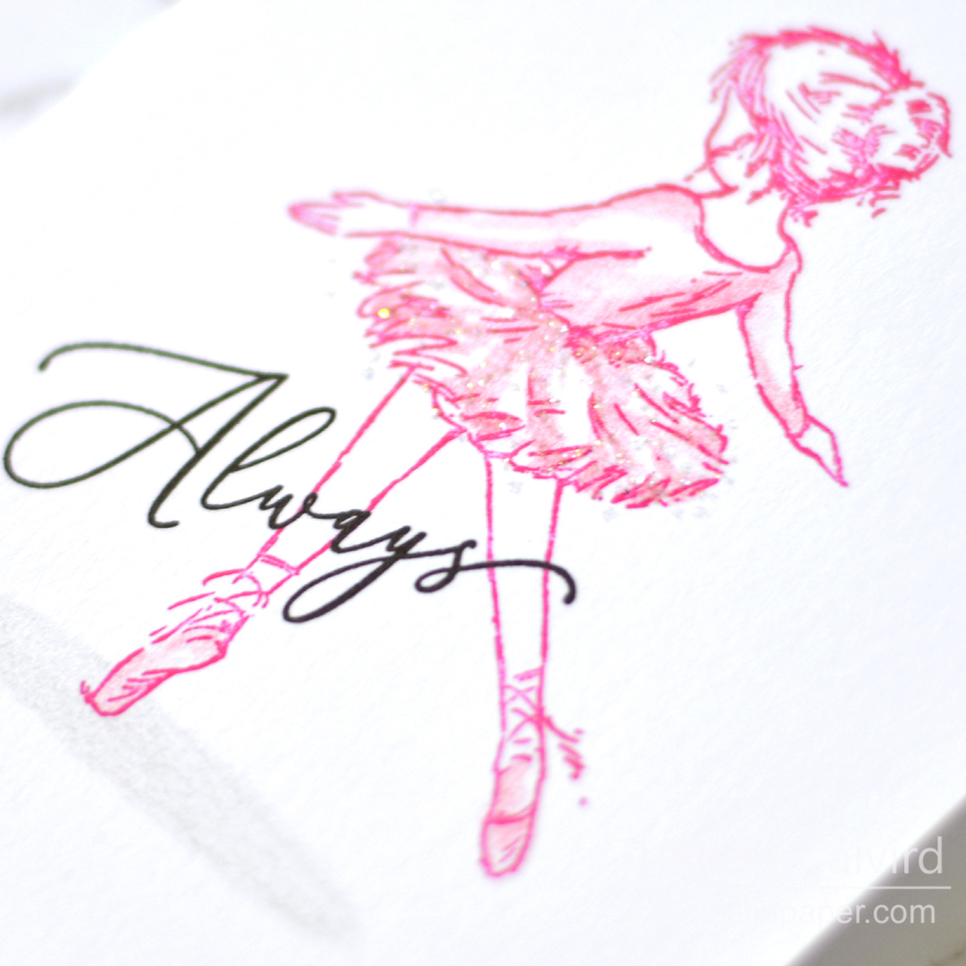 Penny Black Gimme 5 - One Layer Image Cards - Therese Calvird (card video) 1