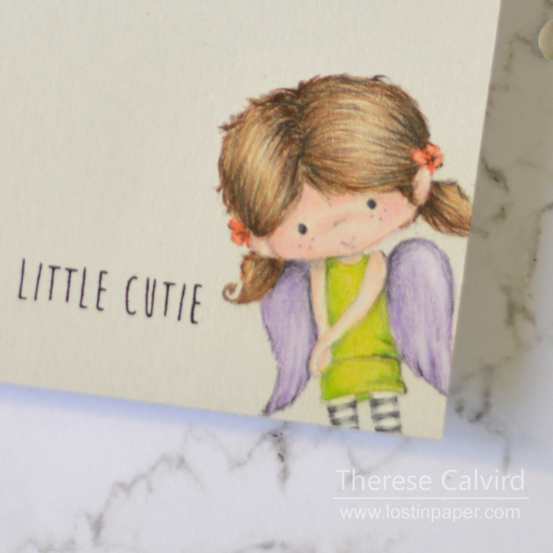 Penny Black Gimme 5 - One Layer Image Cards - Therese Calvird (card video) 1