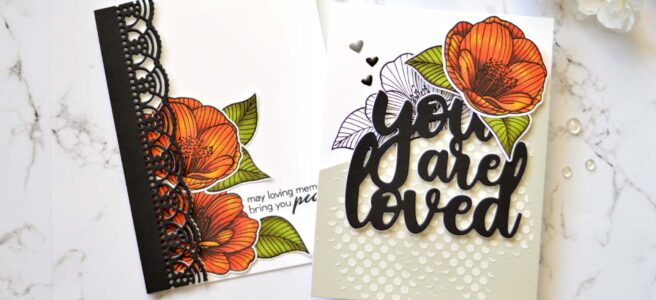 Altenew - Beloved Memories Creative Kit - Take 2 With Therese (card video) 1
