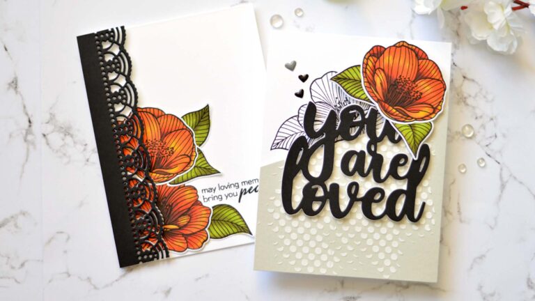 Altenew - Beloved Memories Creative Kit - Take 2 With Therese (card video) 1