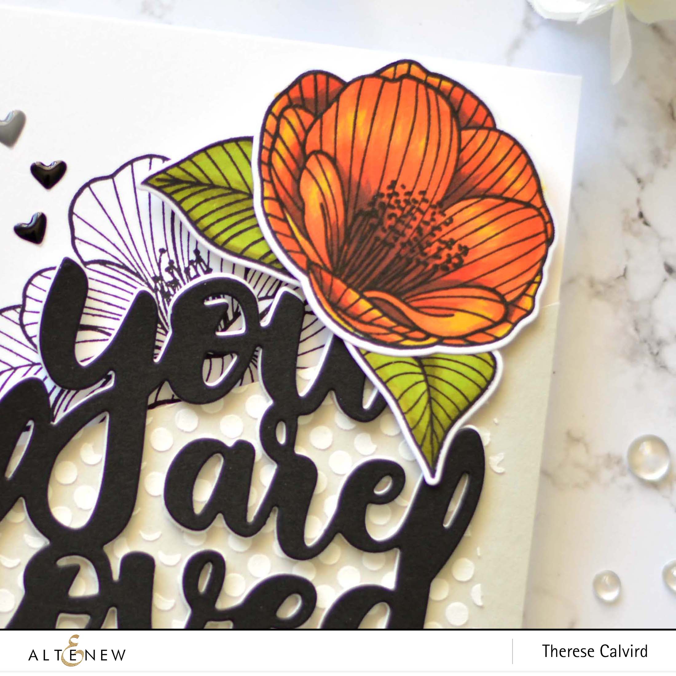 Altenew - Beloved Memories Creative Kit - Take 2 With Therese (card video) 1