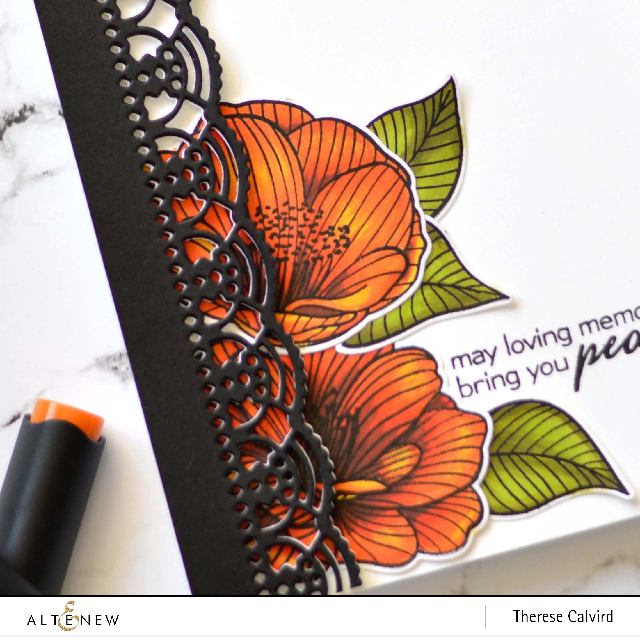 Altenew - Beloved Memories Creative Kit - Take 2 With Therese (card video) 1