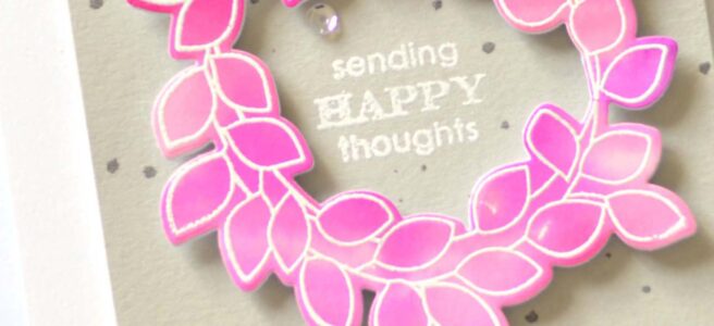 Altenew - Weekend Doodles - Waterbrush Marker Refill - Therese Calvird (card) 1 copy