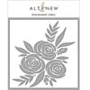Rose Bouquet Stencil