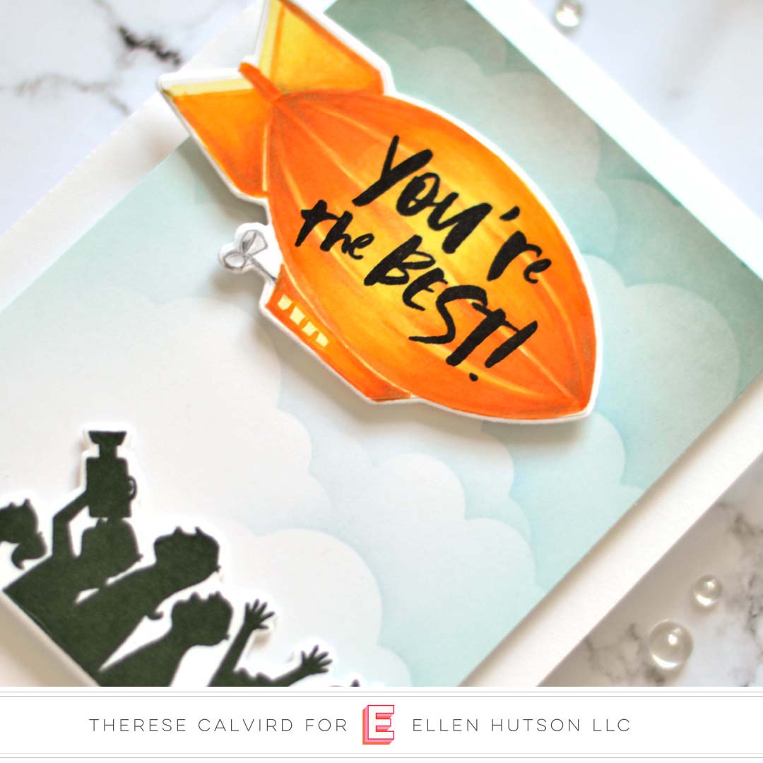 Lostinpaper - Ellen Hutson - Up in the Air - Copics (card video) 1 copy