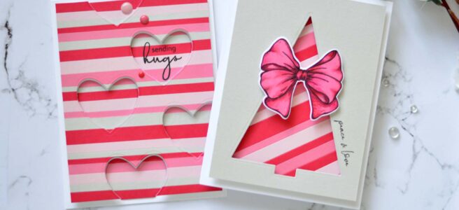 Altenew - Festive Foliage - Gradient Cardstock - Take 2 With Therese (card video) 6 copy