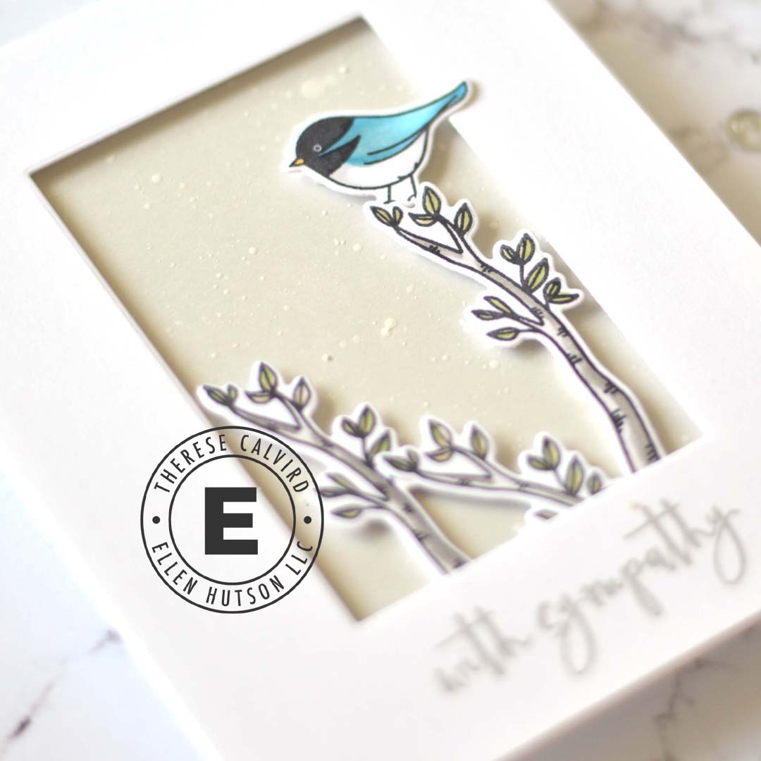 Lostinpaper - Ellen Hutson - Backyard Bird Friends (card video) 1 copy