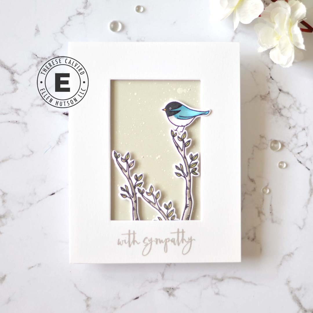 Lostinpaper - Ellen Hutson - Backyard Bird Friends (card video) 1 copy