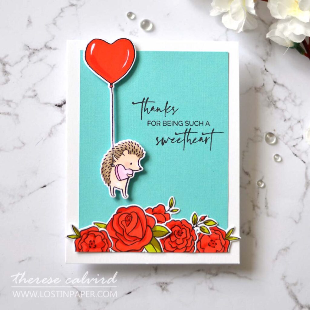 How to make 5 Beautiful Rose Cards with Penny Black+ Video!