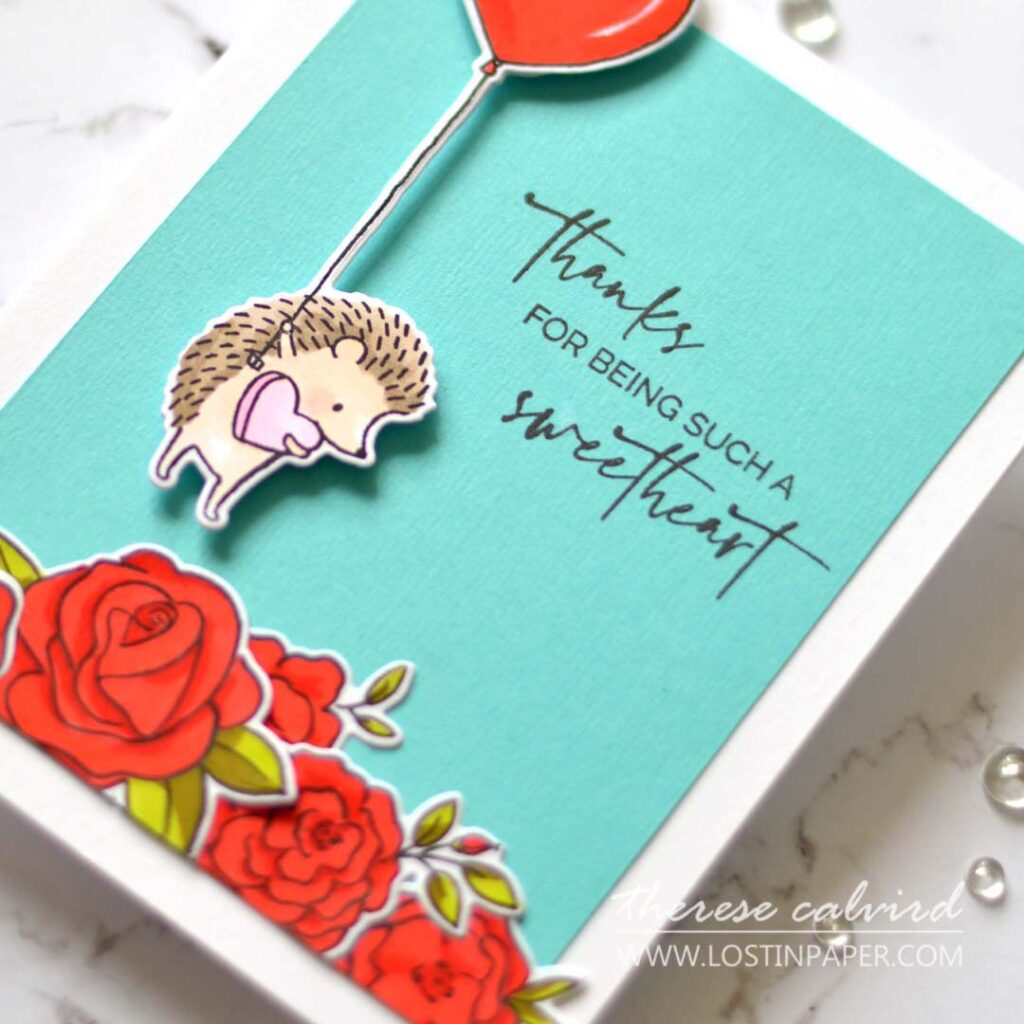 How to make 5 Beautiful Rose Cards with Penny Black+ Video!
