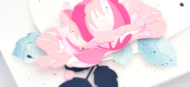 Altenew - Open Bloom 3D Die - Nesting Frames - Therese Calvird (card video) 1 copy