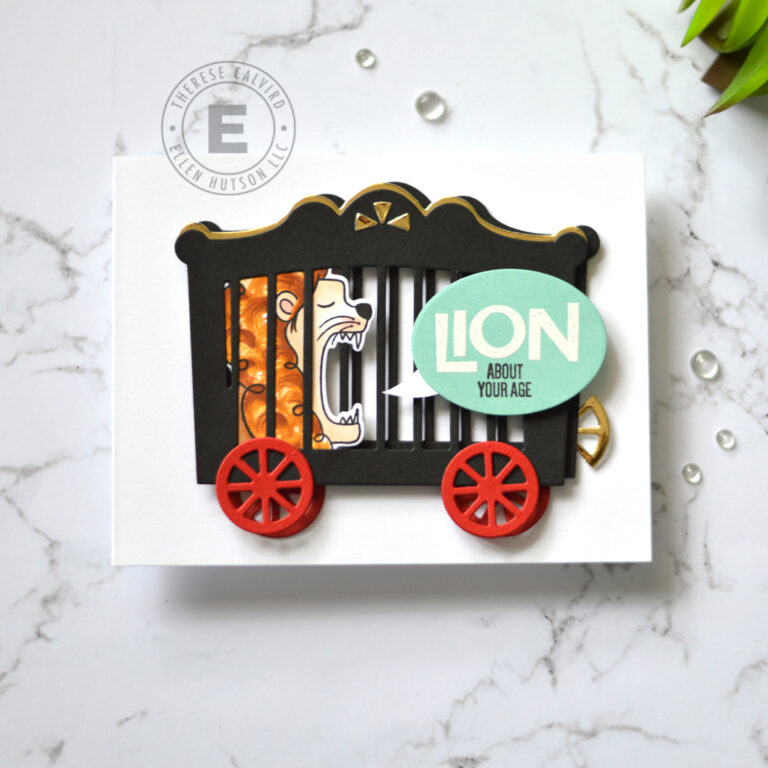 Lostinpaper - Ellen Hutson - Bravehearted (card set) 1 - Copy