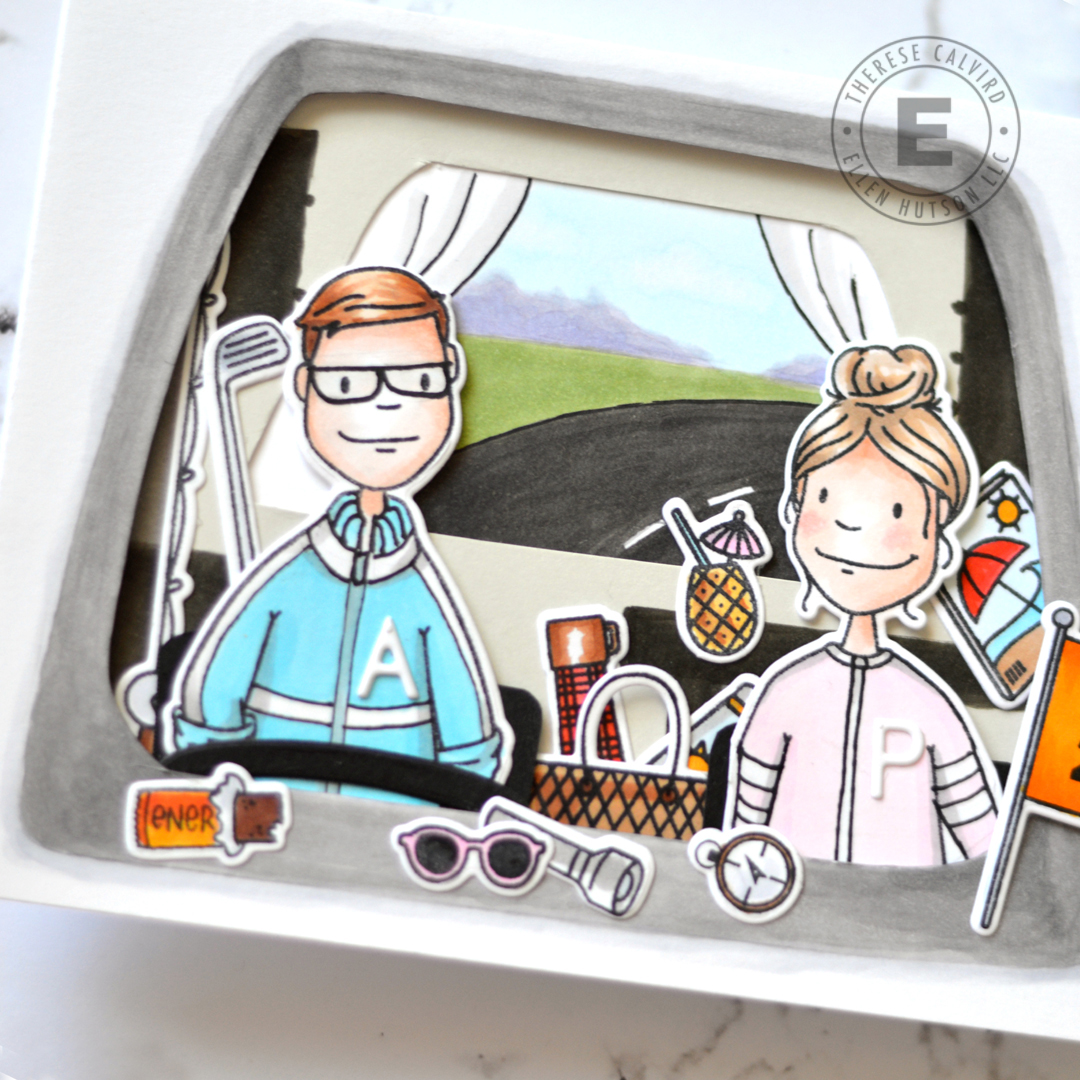 Lostinpaper - Ellen Hutson - Leading Ladies Scene (card video) 1