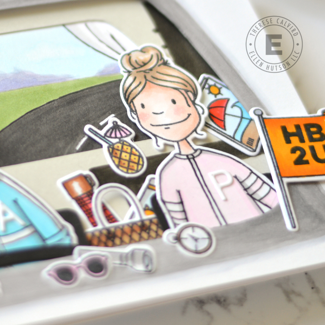 Lostinpaper - Ellen Hutson - Leading Ladies Scene (card video) 1