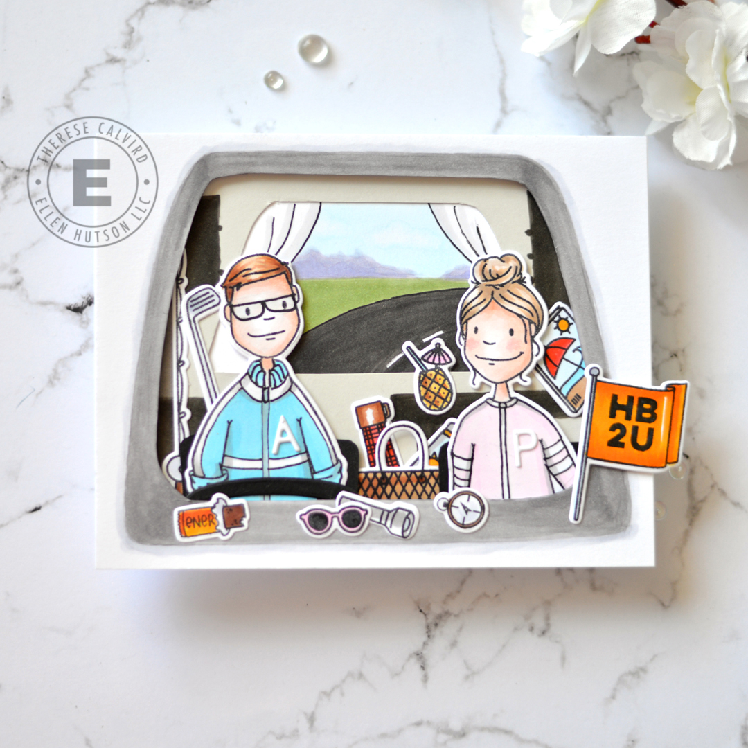 Lostinpaper - Ellen Hutson - Leading Ladies Scene (card video) 1