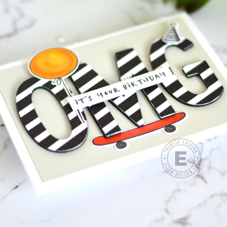 Lostinpaper - Ellen Hutson - Mondo OMG (card) (1)