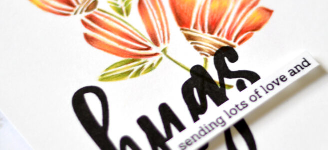 Altenew - Line Art - Hello and Hugs - Therese Calvird (card) 1 copy