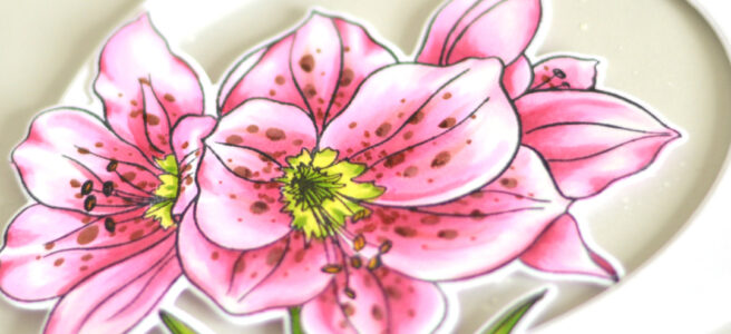 How to Make an Easy Pop Up Card - Therese Calvird - Ellen Hutson - Mothers Day (card video) 1 - Copy