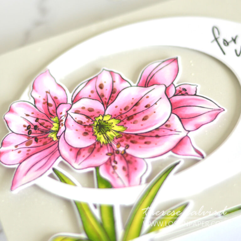 How to Make an Easy Pop Up Card - Therese Calvird - Ellen Hutson - Mothers Day (card video) 1 - Copy