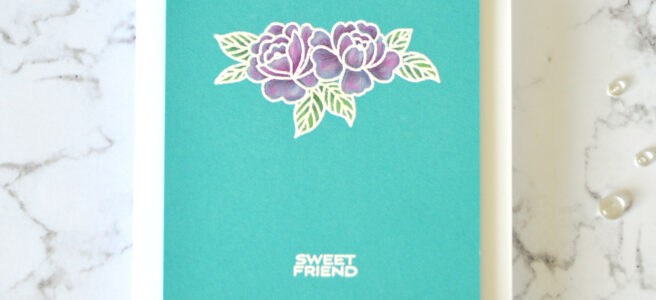 Altenew - Bold Bloom - Therese Calvird (card video) 1 copy