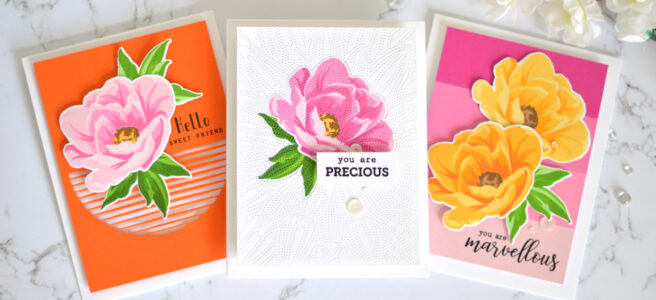 Altenew - Hope - Therese Calvird (card video) 1