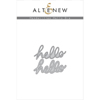 Handwritten Hello