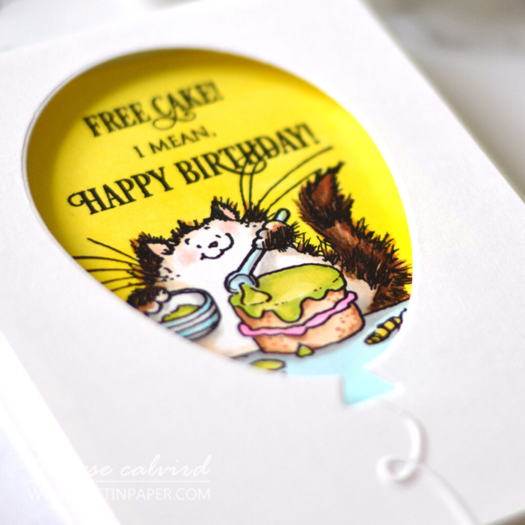 How to Make 5 Bright Fun Critter Balloon Cards with Penny Black + Video!