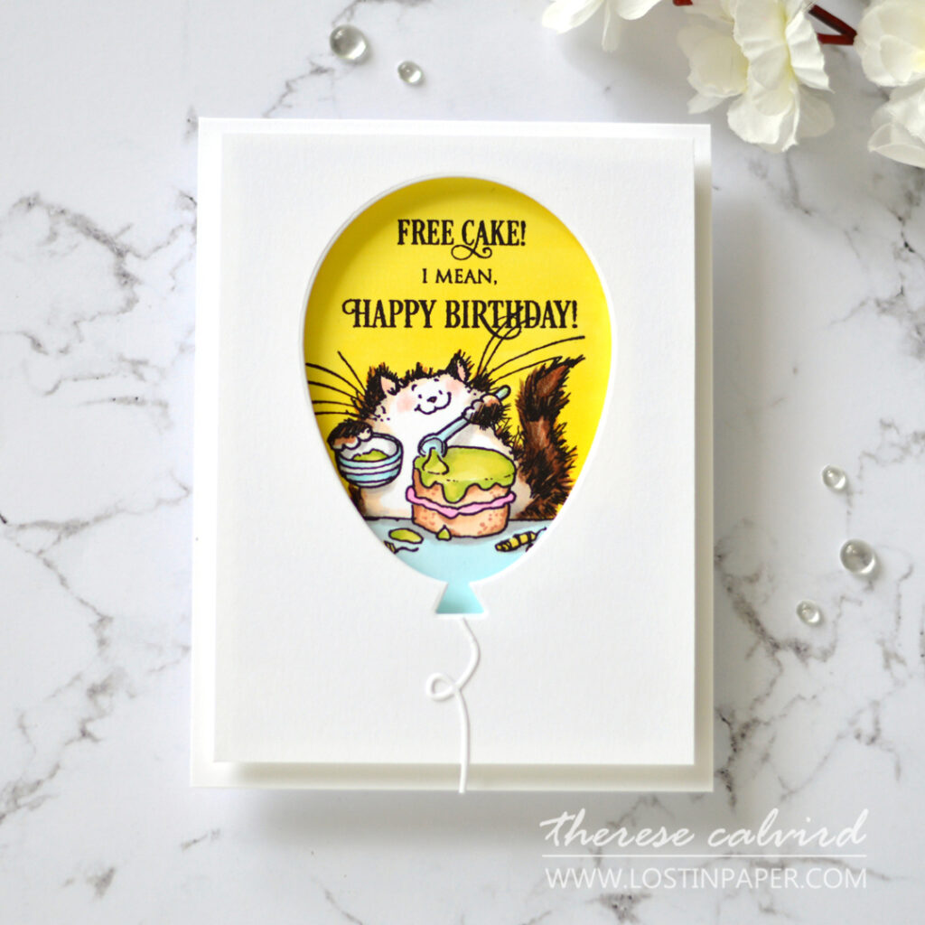 How to Make 5 Bright Fun Critter Balloon Cards with Penny Black + Video!