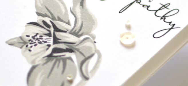 Altenew - Build-A-Flower Columbine - Therese Calvird (card video) 1 copy