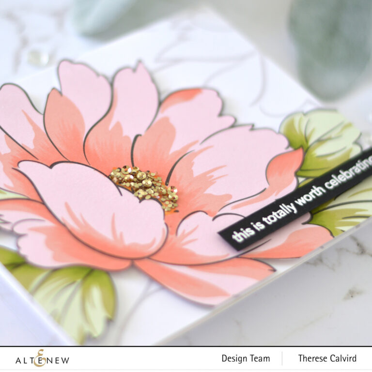 Altenew - Pinkfresh Studio - Celebrate 1