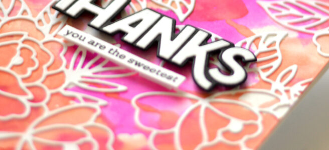 Altenew - Spring Roses - Bold Thanks - Therese Calvird (card) 1 copy