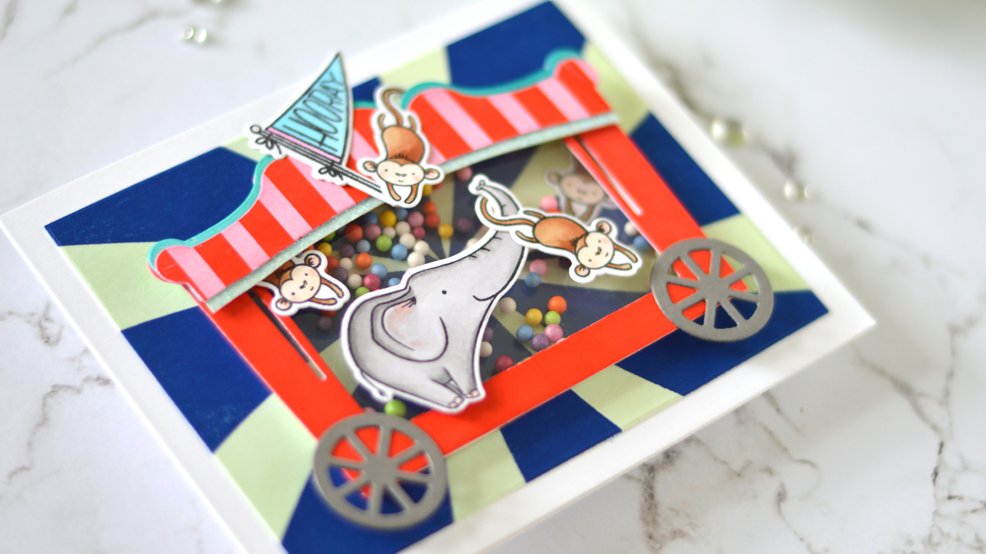 How to Alter a Die to Create a Fun Shaker Card + Video