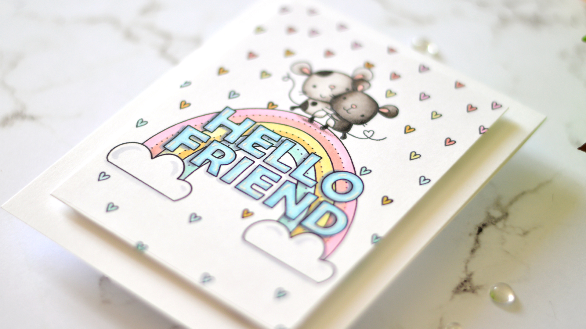How to Colour ‘Puffy’ Letters & a Reverse Confetti Celebration + 2 Videos!