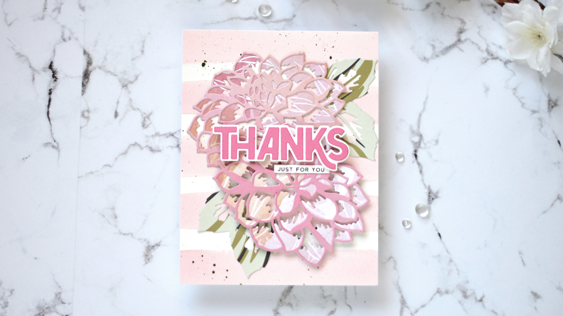 Altenew Craft-A-Flower: Dahlia Release Blog Hop & Giveaway!