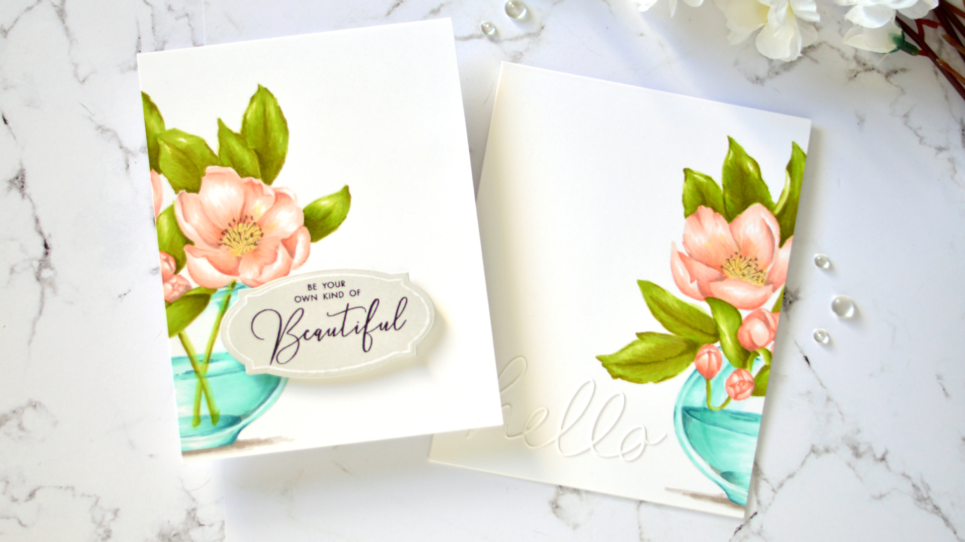 Altenew - PAF Paenonia Japonica - Versatile Vases - Apothecary Labels 1
