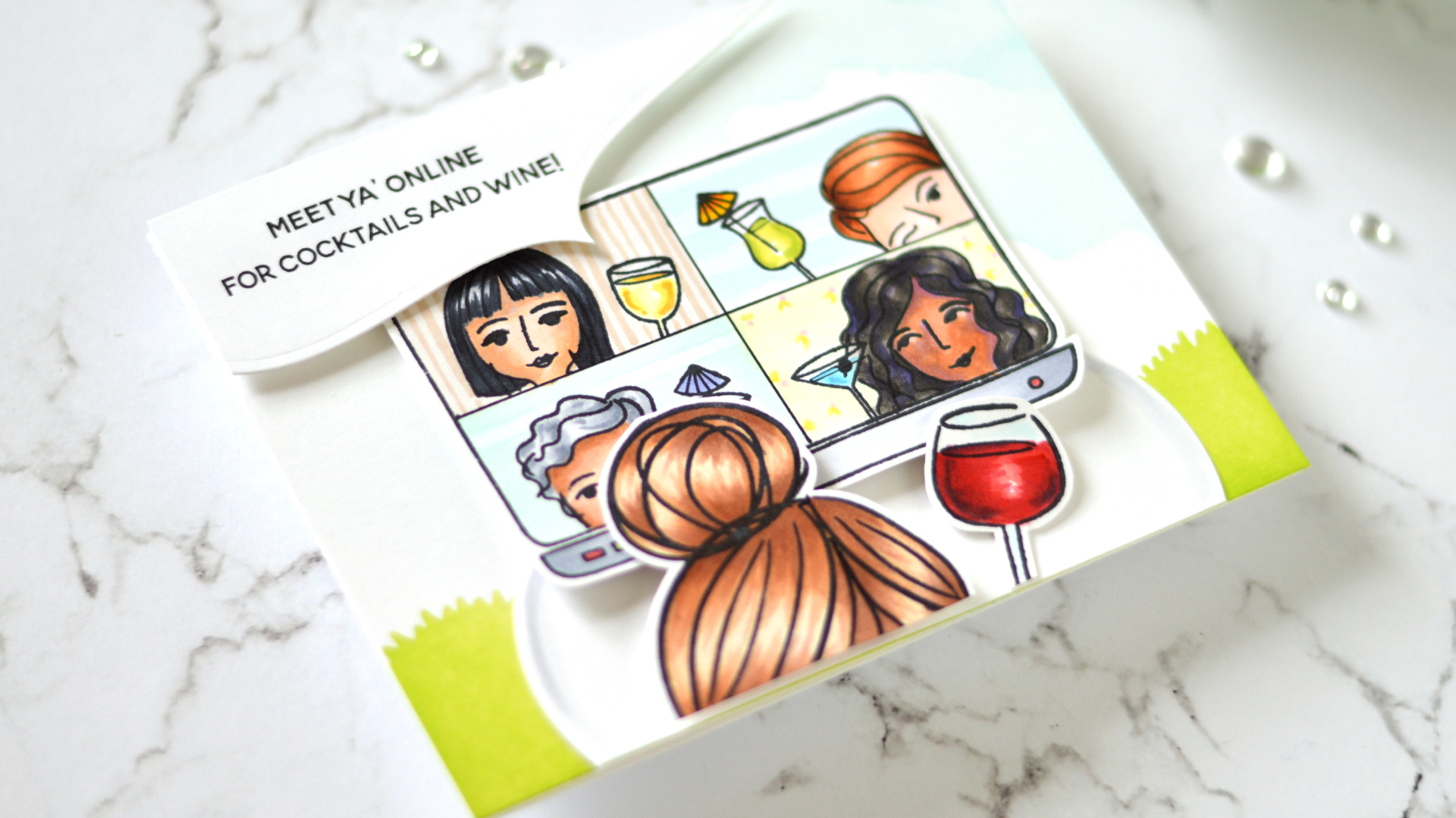 5 Easy Tips To Create a Fabulous Scene Card + Video!