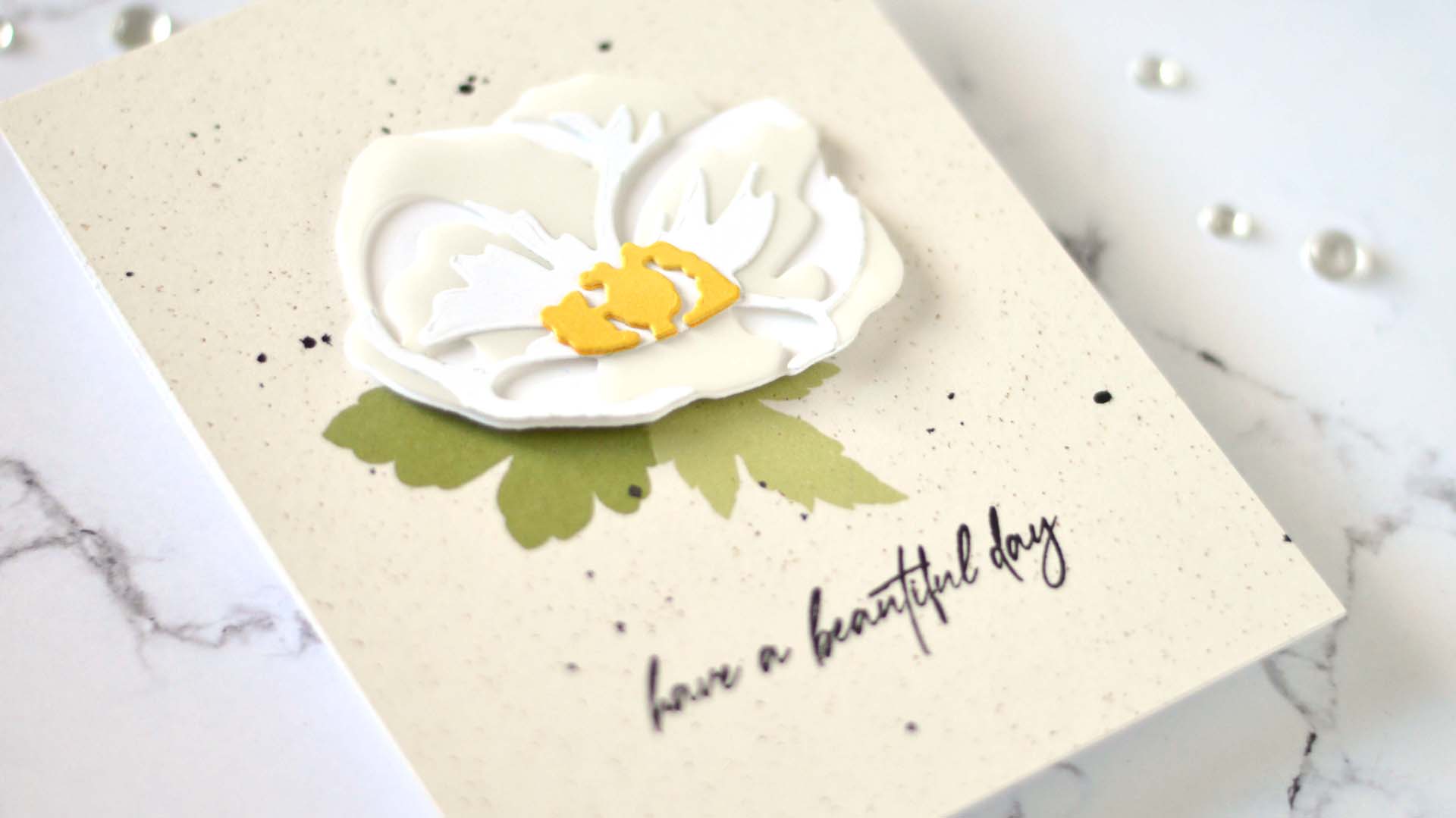 Altenew Craft-A-Flower: Anemone Release Blog Hop & Giveaway + Video!