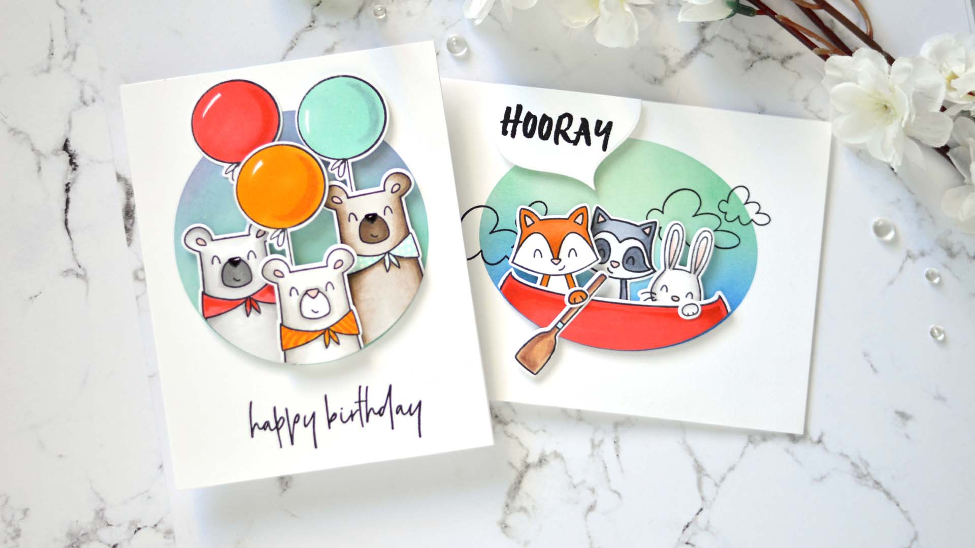 How to Create a Fun Focal Scene + Video!