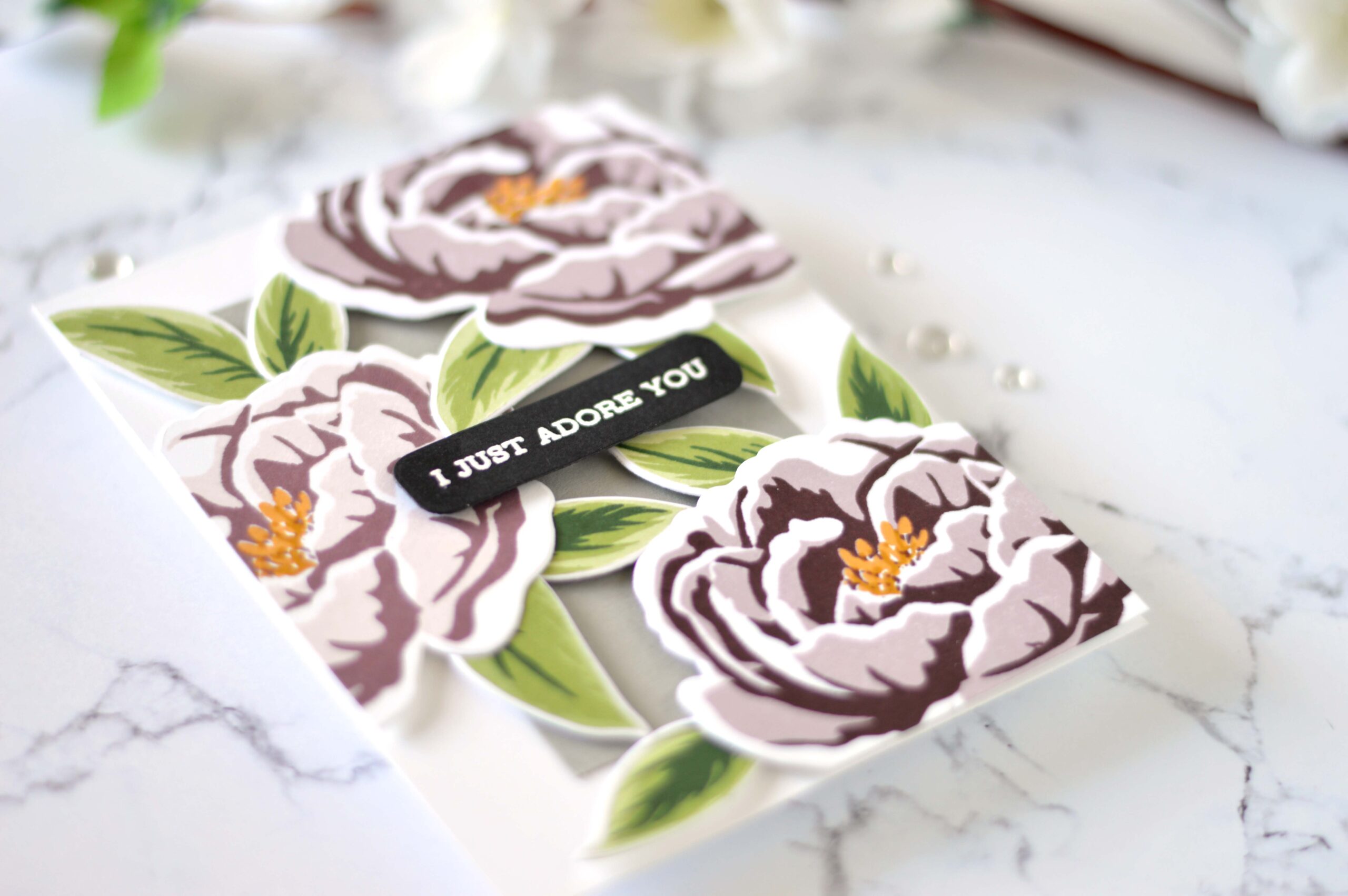 Large Flower Stamps Look So Much Better When You Do This! (+ Video)