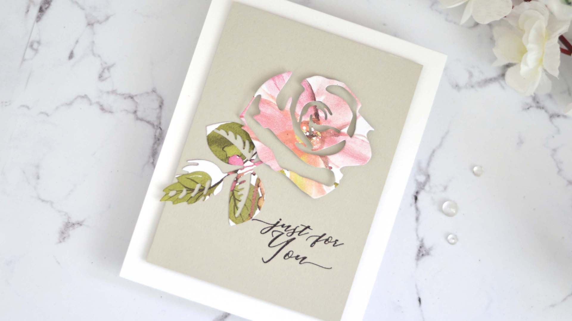 3D Flower Magic with a Single Layer? (+ Video)