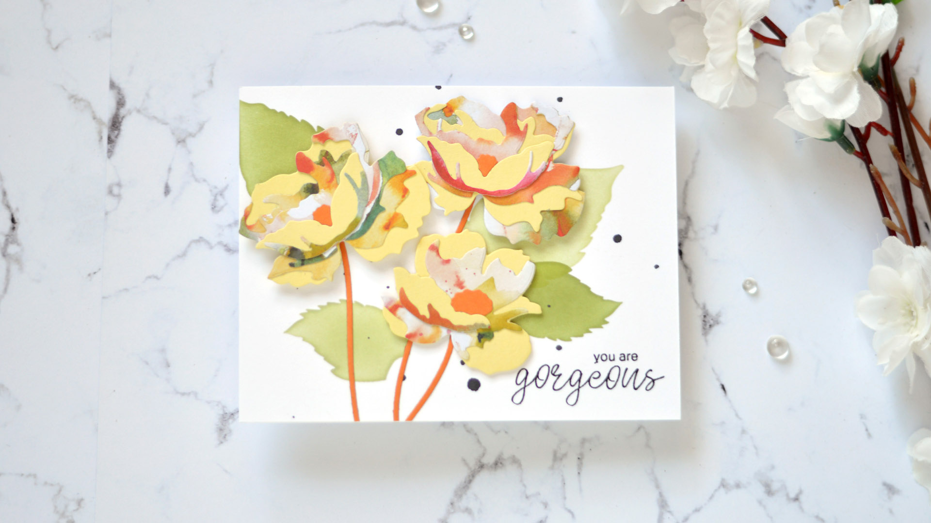 Altenew Craft-A-Flower: Poppy Release Blog Hop & Giveaway + Video!