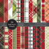 Christmas Plaid Paper Pack