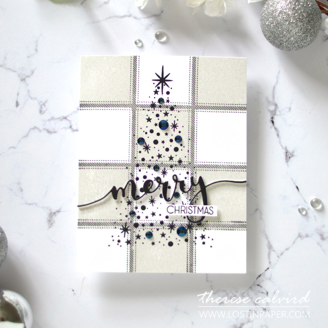 Lostinpaper - Same But Different Christmas Card Series 2020 - Plaid Tartan (card video) 1
