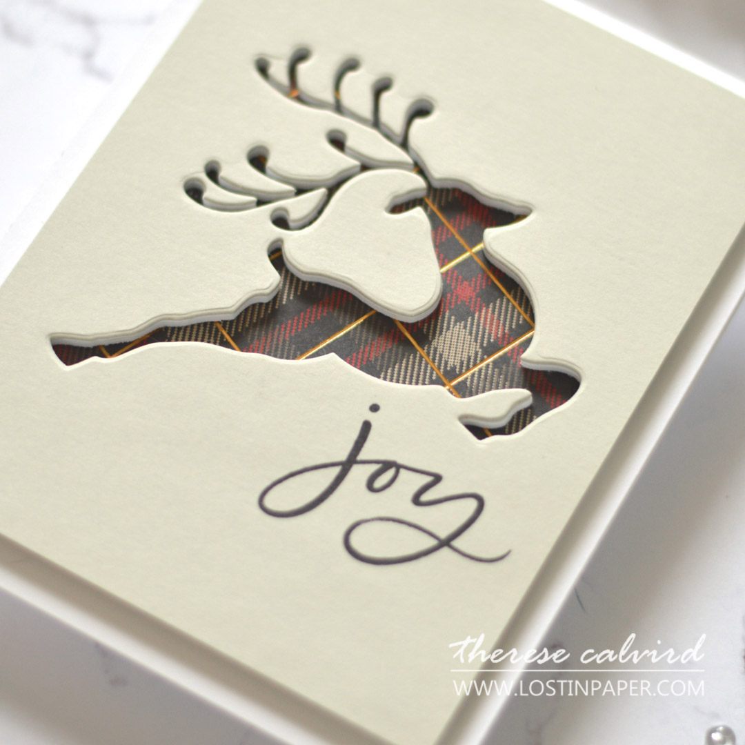 Lostinpaper - Same But Different Christmas Card Series 2020 - Plaid Tartan (card video) 1