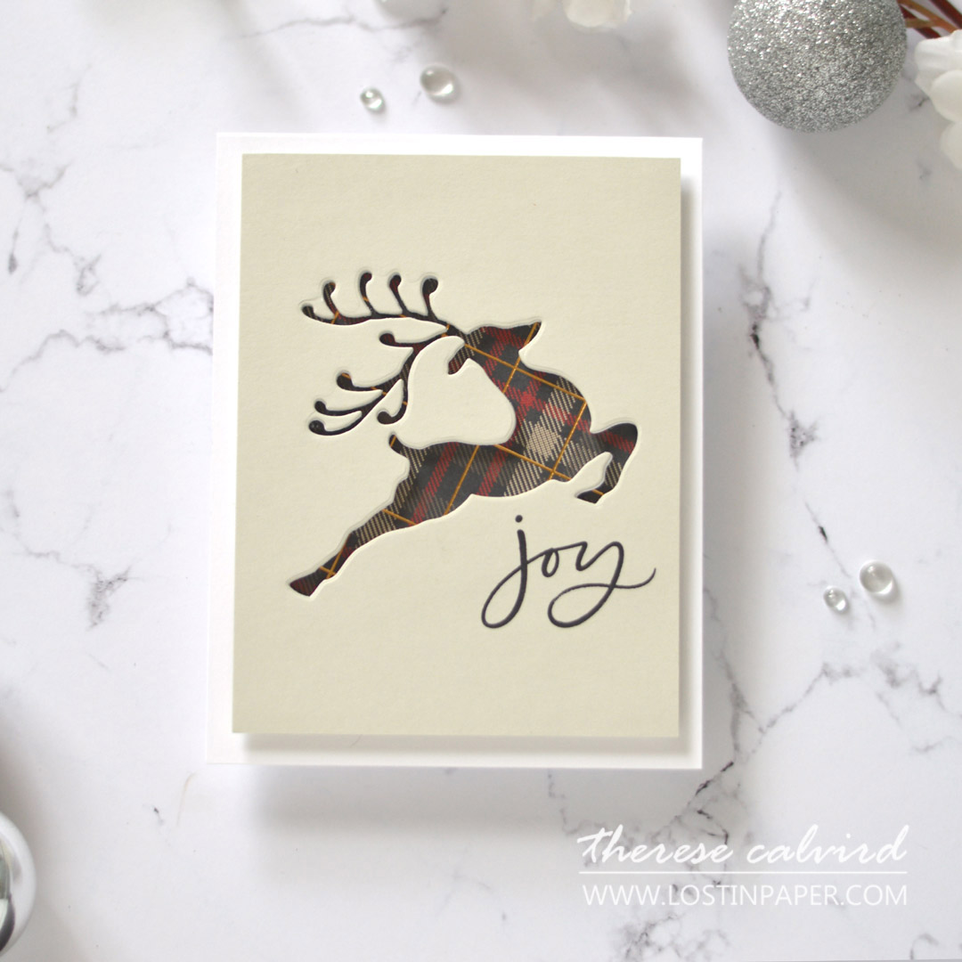 Lostinpaper - Same But Different Christmas Card Series 2020 - Plaid Tartan (card video) 1