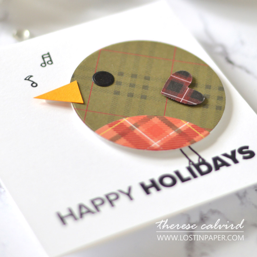 Lostinpaper - Same But Different Christmas Card Series 2020 - Plaid Tartan (card video) 1