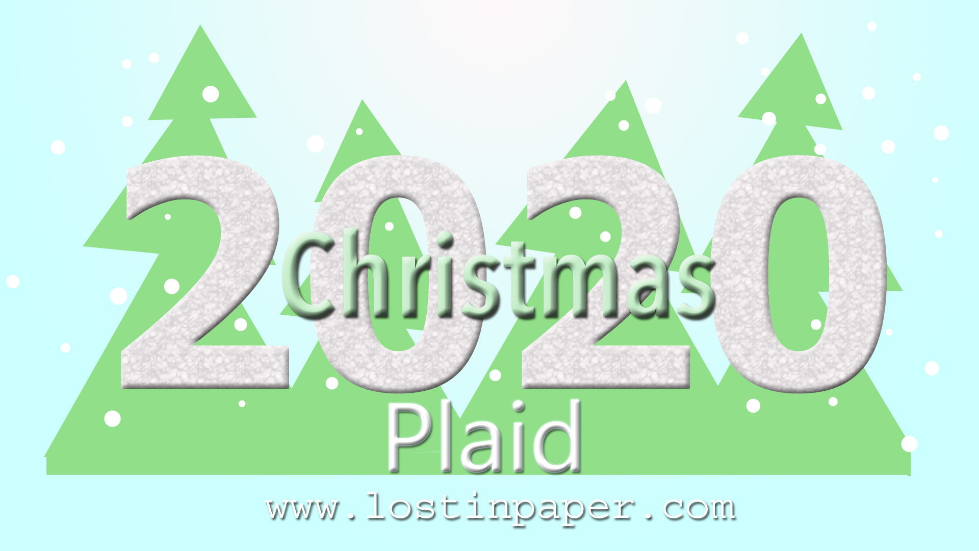 Same But Different Christmas Card Series 2020 – Plaid + Video!