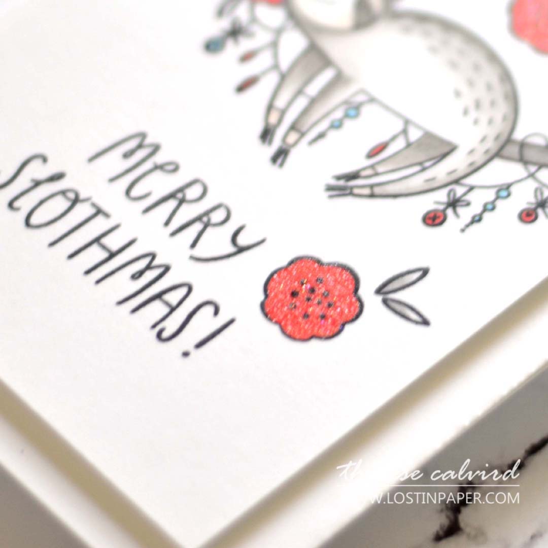 Lostinpaper - Same But Different Christmas Card Series 2020 - Sparkle Shimmer & Shine - Therese Calvird (Christmas Card Video 2020) 2 (1)