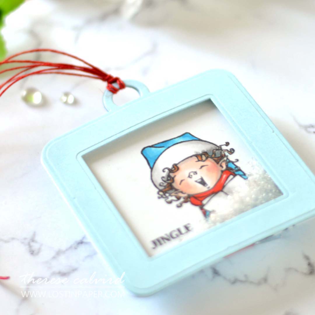 Lostinpaper - Same But Different Christmas Card Series 2020 - Sparkle Shimmer & Shine - Therese Calvird (Christmas Card Video 2020) 2 (1)